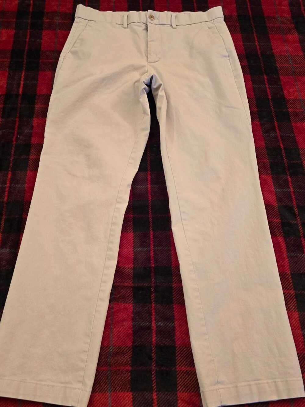 Gap Straight Fit Beige Khaki Chino Pants 31x30